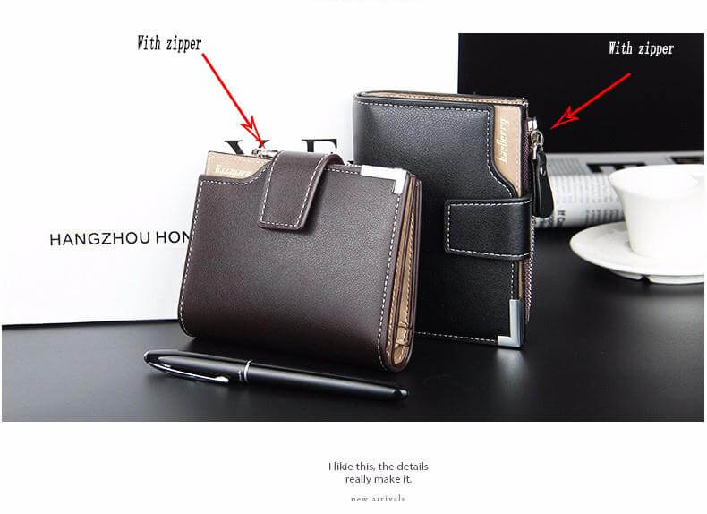 Classic Thin Genuine Leather Wallet