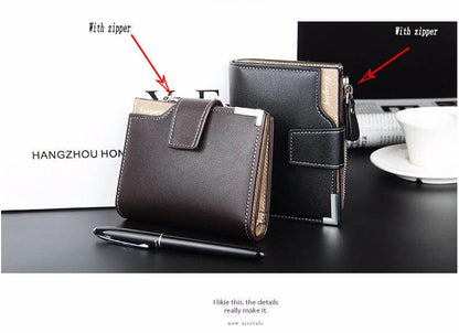 Classic Thin Genuine Leather Wallet