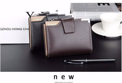 Classic Thin Genuine Leather Wallet