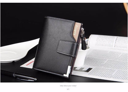 Classic Thin Genuine Leather Wallet