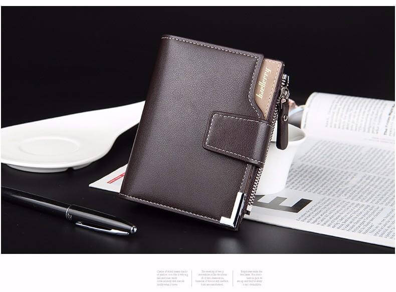 Classic Thin Genuine Leather Wallet
