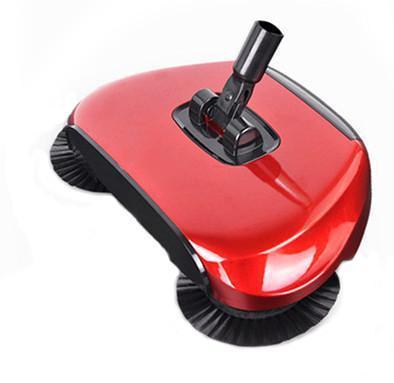 Effortless Glide Ultra Light Sweeper Broom - Luxicro