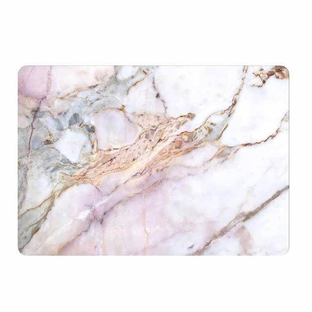 Premium Marble Finish Laptop Skin for Macbooks
