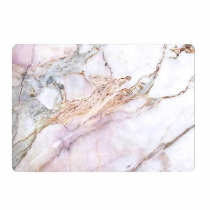 Premium Marble Finish Laptop Skin for Macbooks