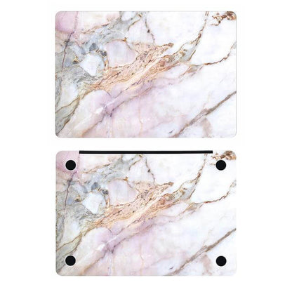 Premium Marble Finish Laptop Skin for Macbooks