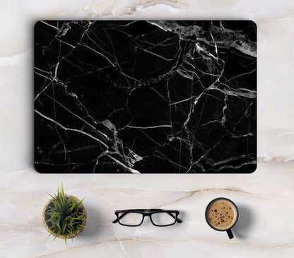 Black Marble Design MacBook Laptop Sticker Decal - Luxicro