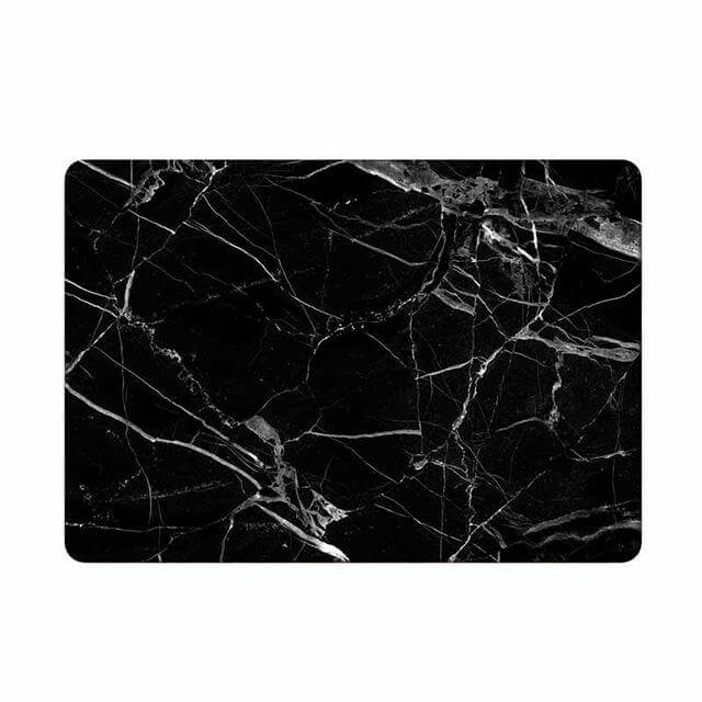 Black Marble Design MacBook Laptop Sticker Decal
