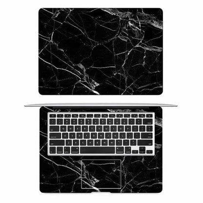 Black Marble Design MacBook Laptop Sticker Decal