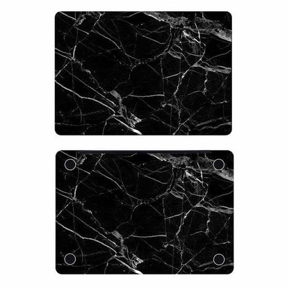 Black Marble Design MacBook Laptop Sticker Decal