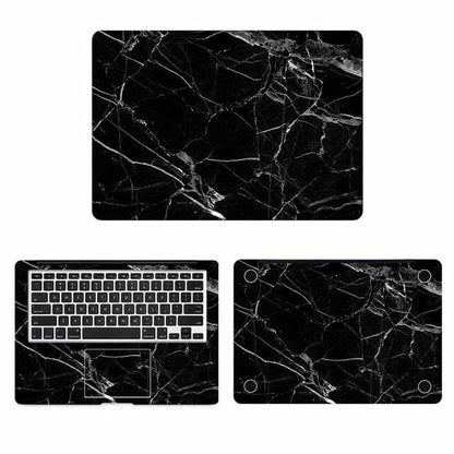 Black Marble Design MacBook Laptop Sticker Decal