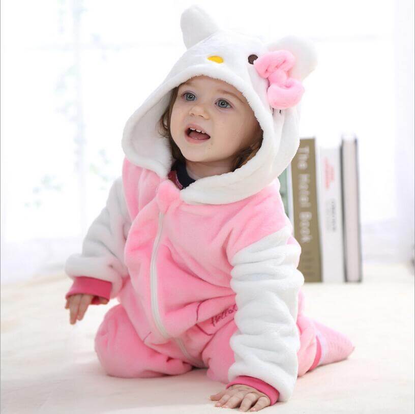 Cute Tiger Baby Onesie Romper - Luxicro