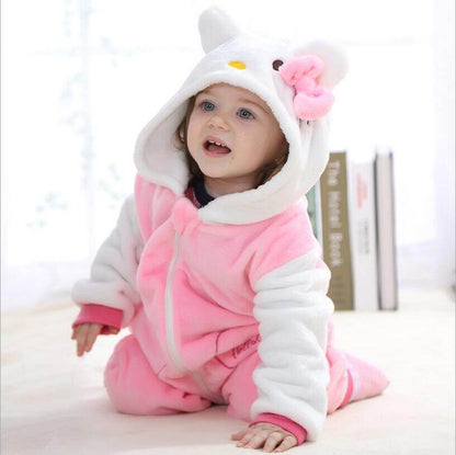 Adorable Animal Baby Jumpsuit - Luxicro
