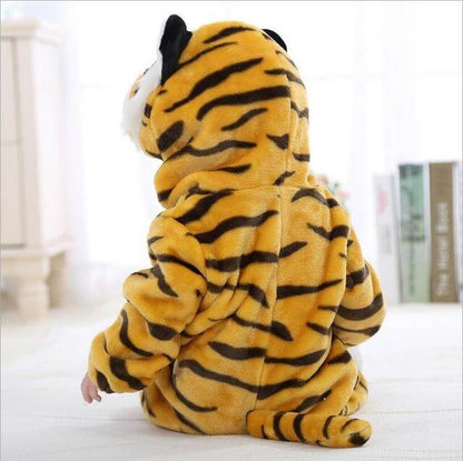 Cute Kids Animal Onesie Jumpsuit