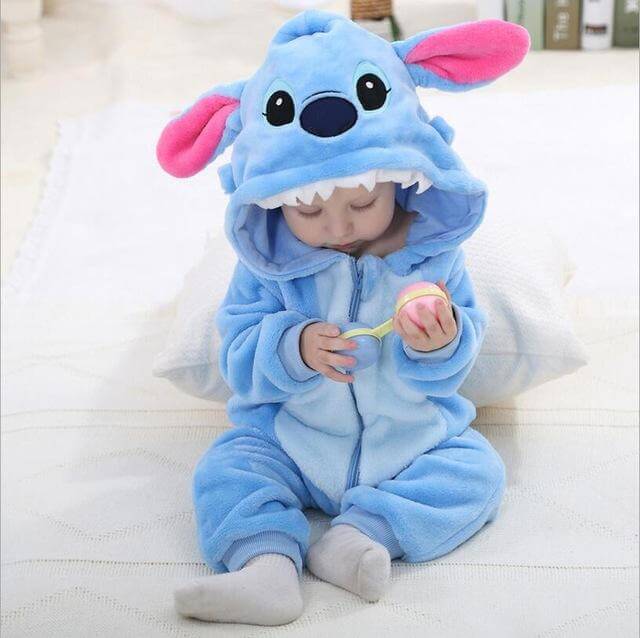 Cute Tiger Baby Onesie Romper