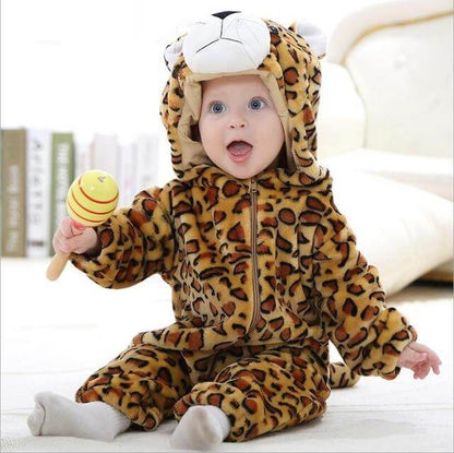 Cute Tiger Baby Onesie Romper