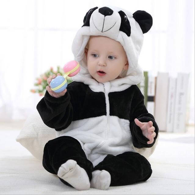 Cute Tiger Baby Onesie Romper
