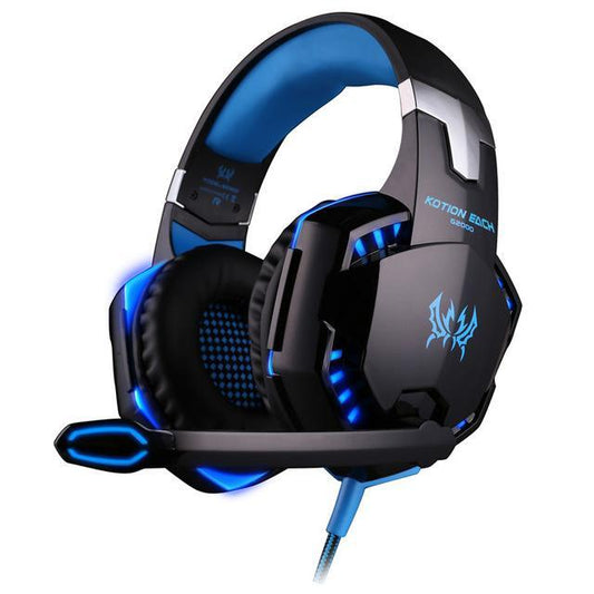 Bright LED Gaming Headset - Luxicro