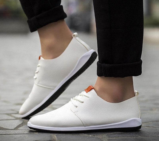 Breathable Classic Mens Real Leather Shoes - Luxicro