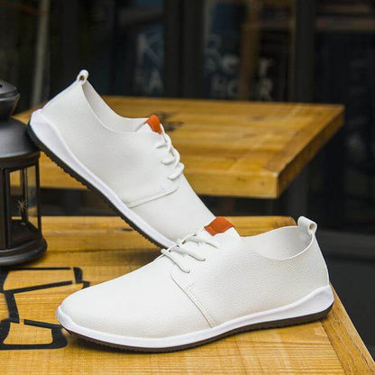 Breathable Classic Mens Real Leather Shoes