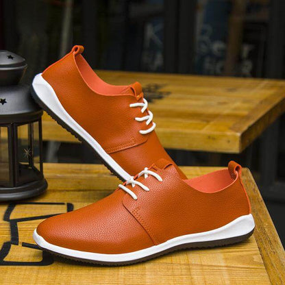Breathable Classic Mens Real Leather Shoes