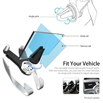 Glittering Crystal Car Phone Mount