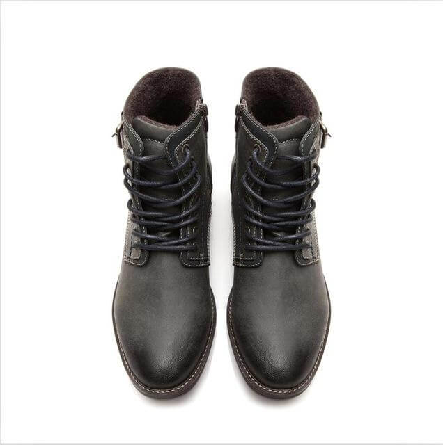 Warm Plush Synthetic Fur Winter Boots