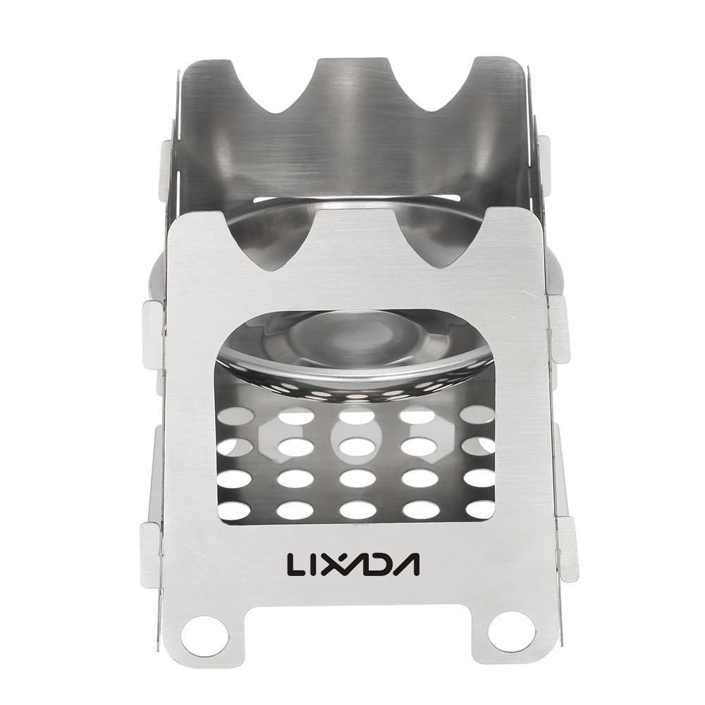 Portable Compact Camping Stove with Stainless Steel Burner