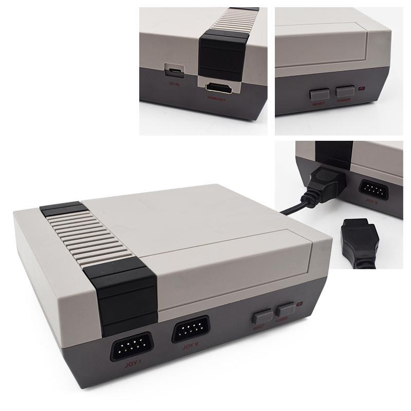 Eco Friendly Retro Game Console - 500 Classic Games - Luxicro