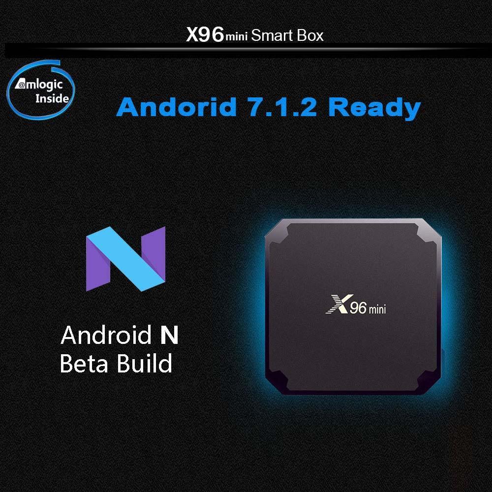 Compact Android 7.1 Mini TV Box Streaming Device