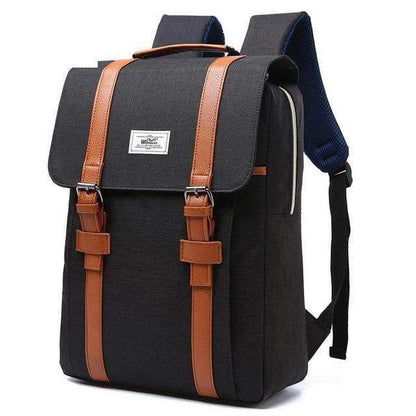 Vintage Chic Fabric Backpacks - Luxicro