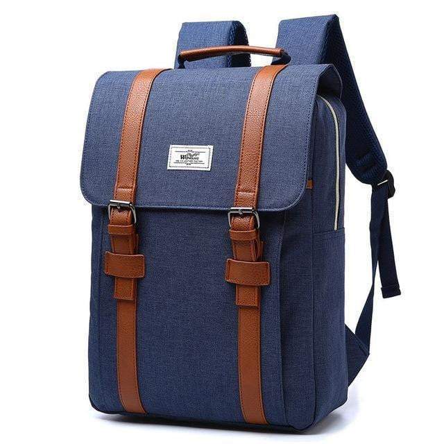 Vintage Chic Fabric Backpacks