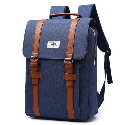 Vintage Chic Fabric Backpacks