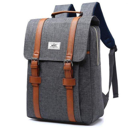 Vintage Chic Fabric Backpacks