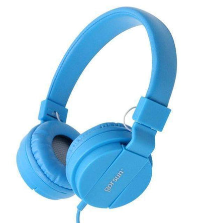 Compact Travel Folding Headphones