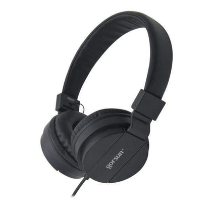 Compact Travel Folding Headphones