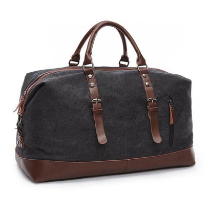 Large Leather Mens Luggage Duffel Bags