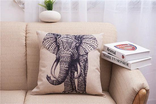 Beautiful Animal Print Throw Pillow Covers - Luxicro