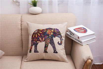 Beautiful Animal Print Throw Pillow Covers