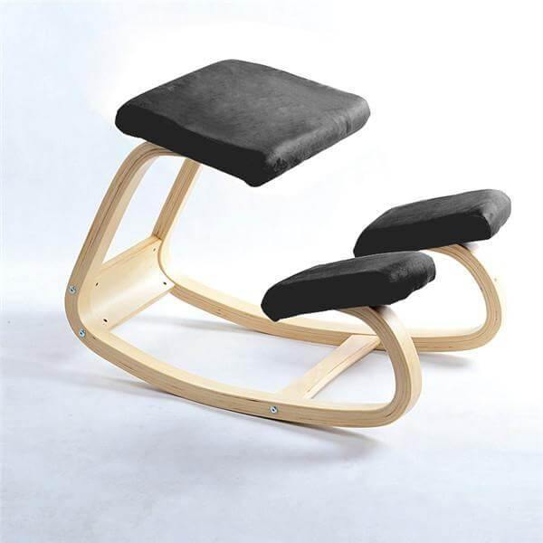 Adjustable Supportive Knee Chair for Office - Luxicro