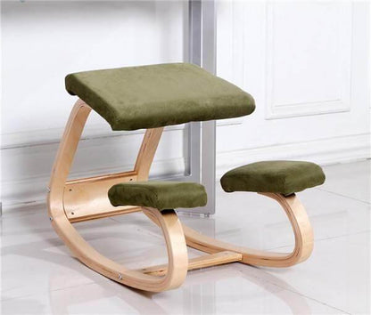 Adjustable Supportive Knee Chair for Office