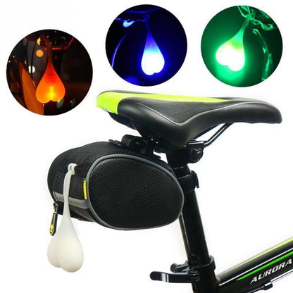 Bright Bike Rear Safety Warning Light