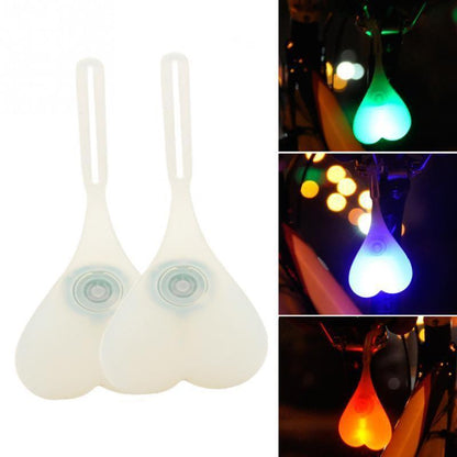 Bright Bike Rear Safety Warning Light