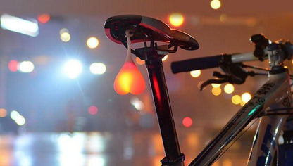 Bright Red LED Bike Tail Light