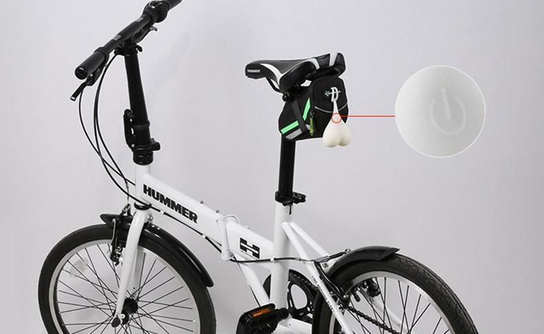 Bright Bike Rear Safety Warning Light