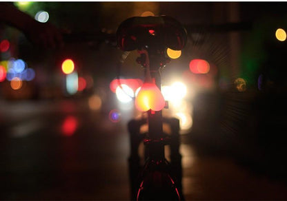 Bright Bike Rear Safety Warning Light