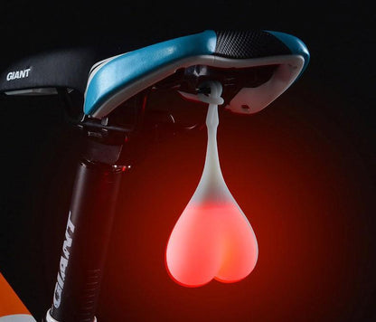 Bright Bike Rear Safety Warning Light