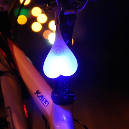Bright Bike Rear Safety Warning Light