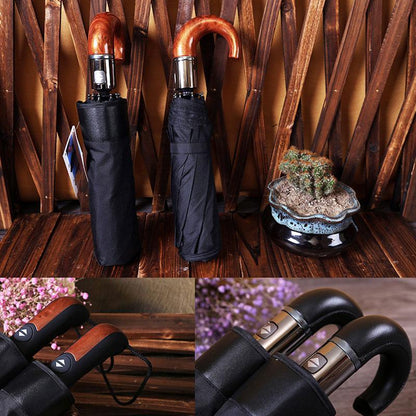 Classic Windproof Automatic Umbrella