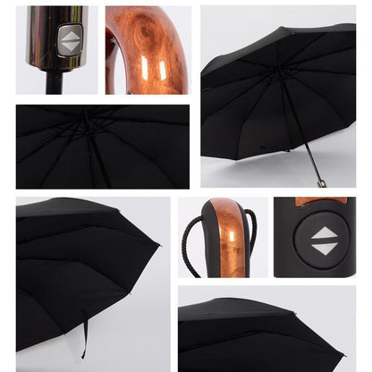 Classic Windproof Automatic Umbrella