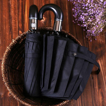 Classic Windproof Automatic Umbrella